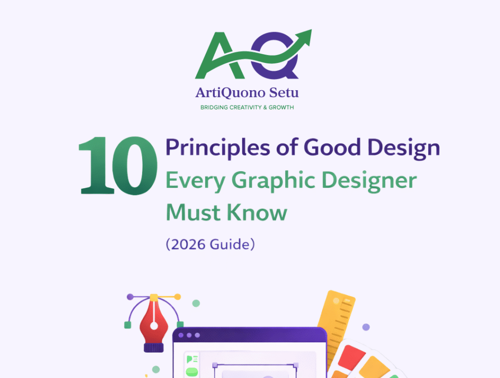 10 Principles of Good Design Every Graphic Designer Must Know (2026 Guide)