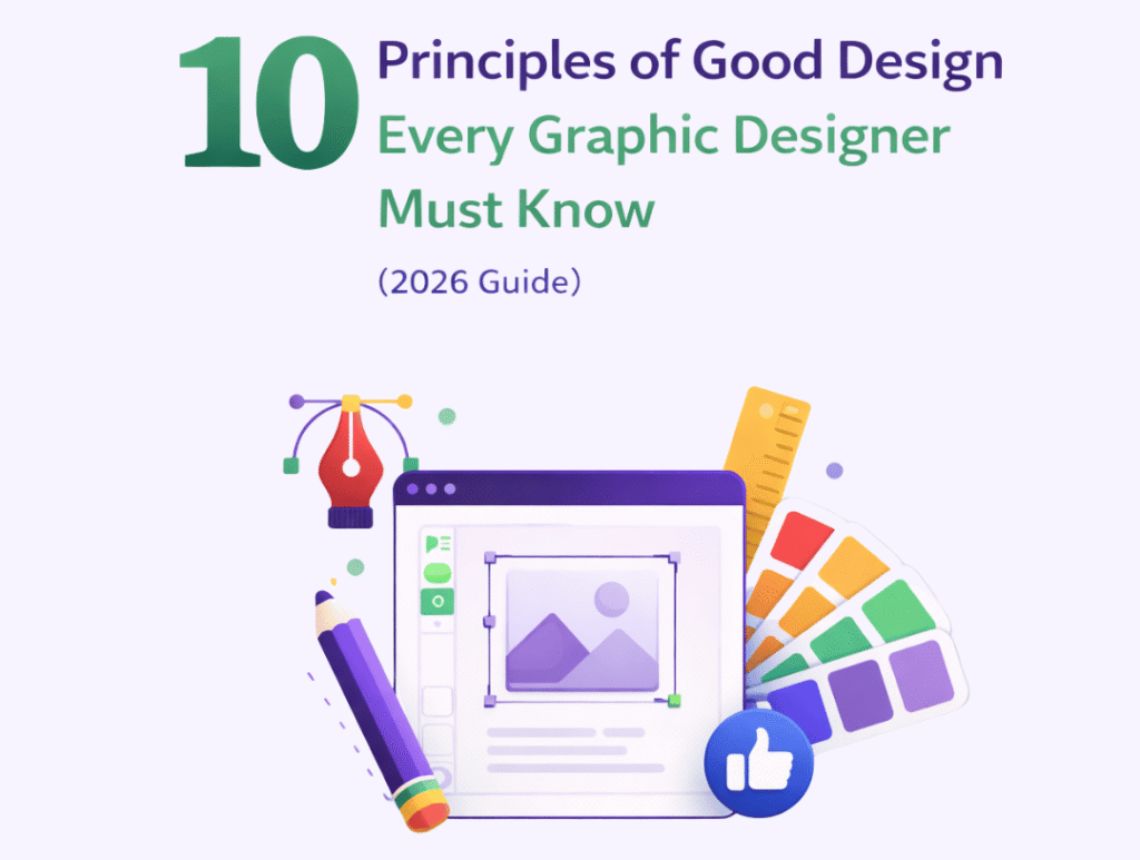 10 Principles of Good Design Every Graphic Designer Must Know (2026 Guide)