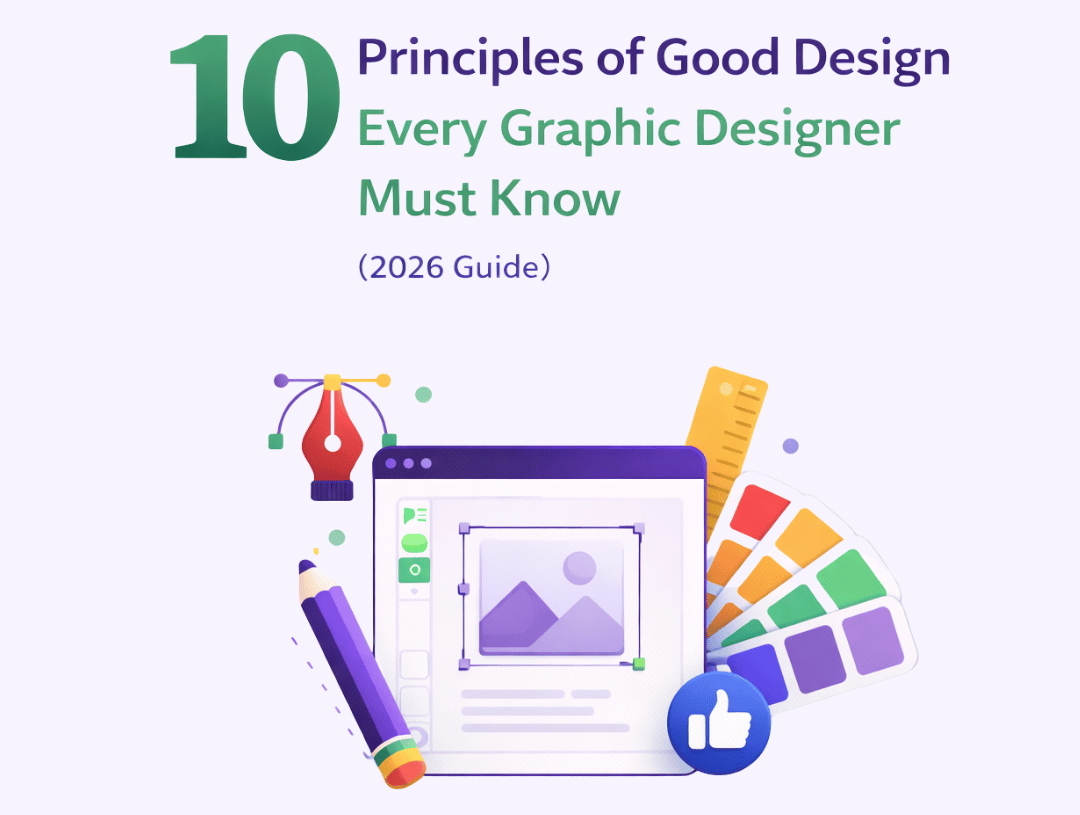 10 Principles of Good Design Every Graphic Designer Must Know (2026 Guide)