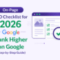 On-Page SEO Checklist for 2026_ Rank Higher on Google (Step-by-Step Guide)