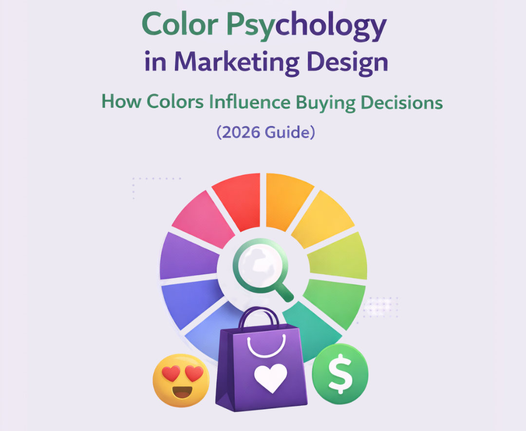 aqsetu | Color Psychology in Marketing Design: How Colors Influence Buying Decisions (2026 Guide)