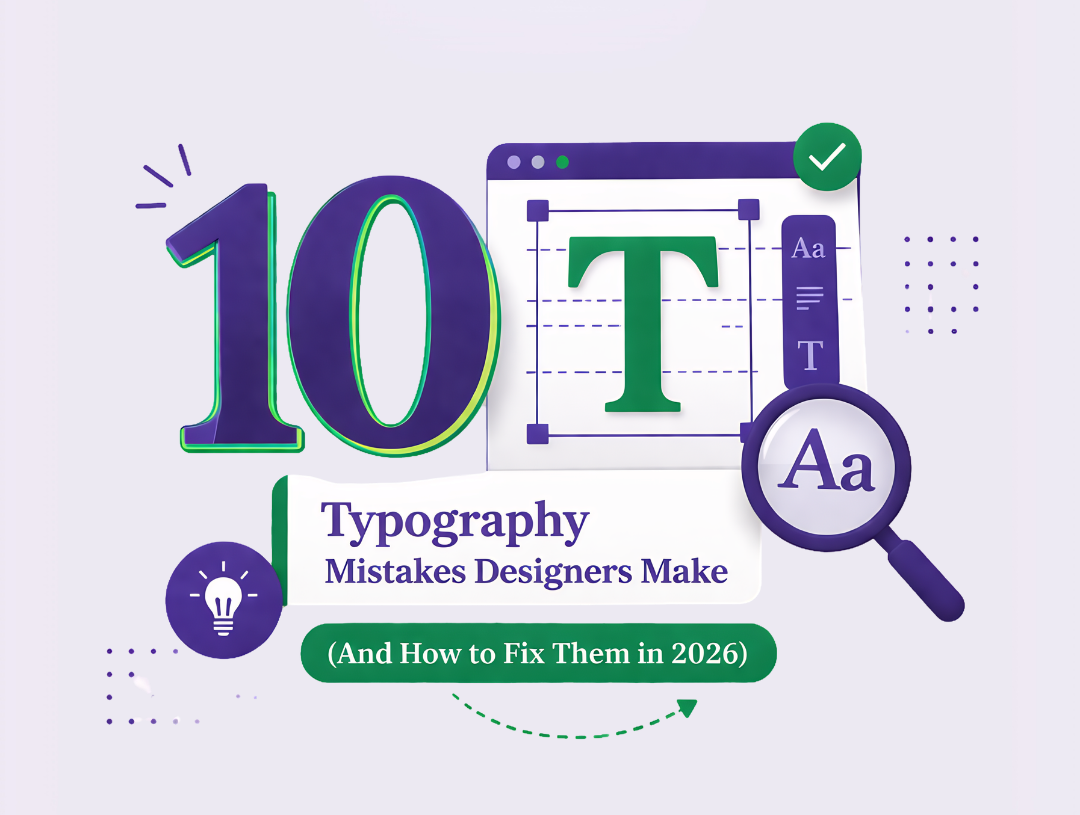 aqsetu | 10 Typography Mistakes Designers Make (And How to Fix Them in 2026)