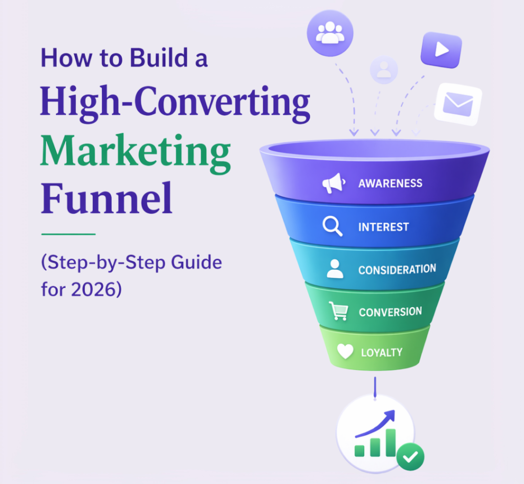 aqsetu | How to Build a High-Converting Marketing Funnel (Step-by-Step Guide for 2026)