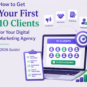 aqsetu | How to Get Your First 10 Clients for Your Digital Marketing Agency (2026 Guide)