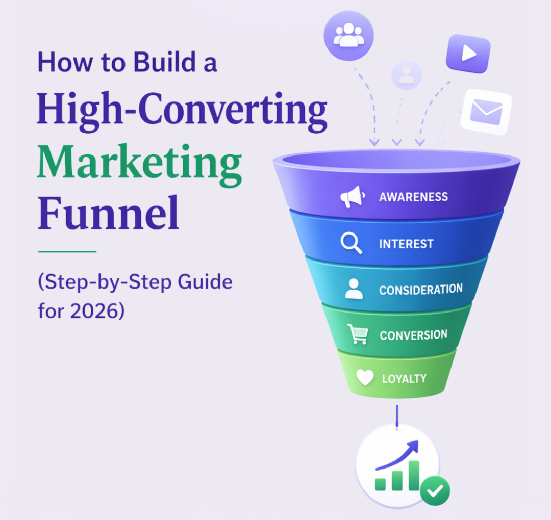 aqsetu | How to Build a High-Converting Marketing Funnel (Step-by-Step Guide for 2026)