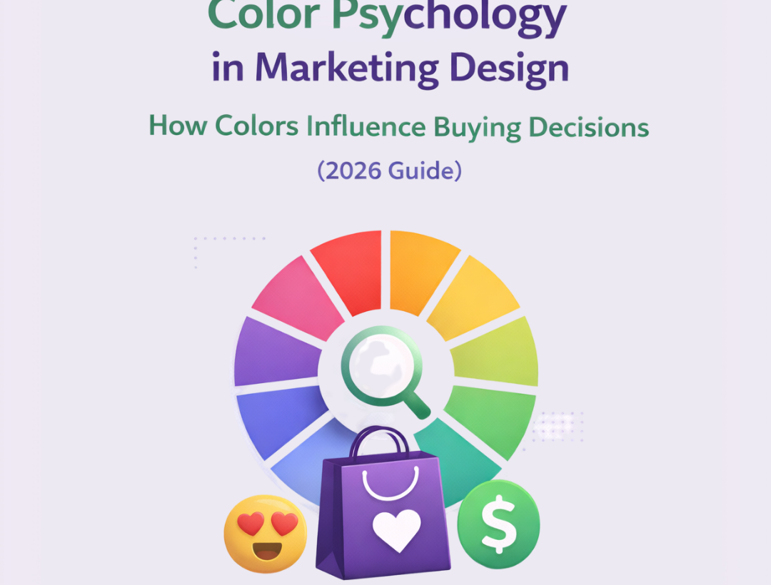 aqsetu | Color Psychology in Marketing Design: How Colors Influence Buying Decisions (2026 Guide)
